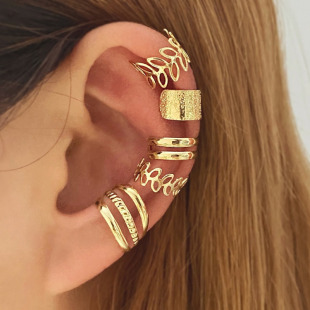 V 30741 Pearl Geometric Luxury Dainty Earrings ����׺��p��