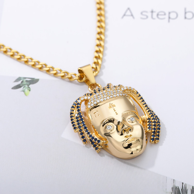 Simple New Hiphop Necklace display picture 1