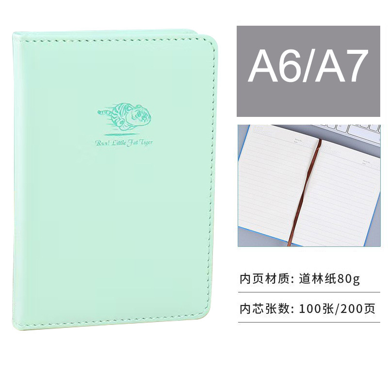 熊猫小笔记本A6批发记事本高颜值学生日记本迷你口袋手账厂家直供|undefined