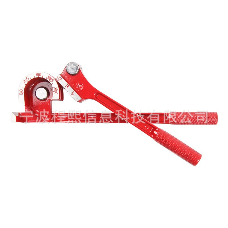 三槽铜管弯管器180°空调铜管铝管弯管机弯管器铝管 英制 公制