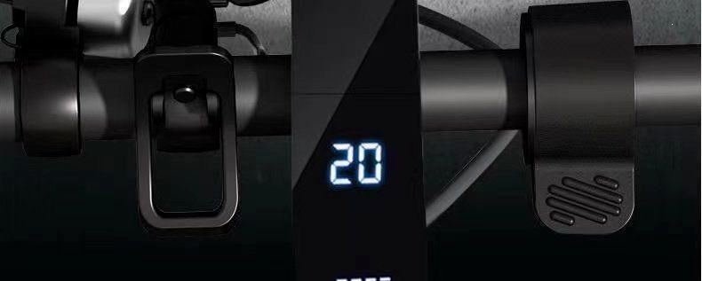 Foldable electric scooter with lithium battery, two-wheeled, lightweight and portable, suitable for commuting to work, with explosion-proof tires