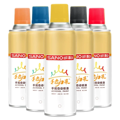450ml large bottle, Avtomobil boyası