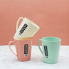 Simple INS with handle rinse cup couple student dormitory toothy cylinder cup simplicity brushing cup wholesale