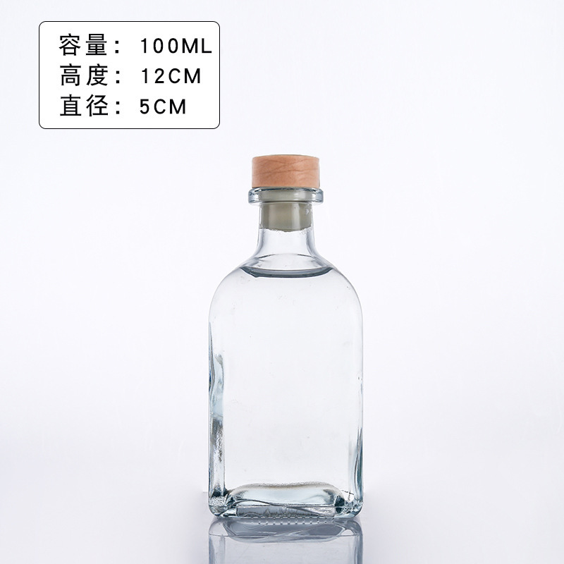 Botella de vino de fruta dulce de fábrica Beirui, botella de vidrio, botella de vino oolong, botella de vino multifuncional de fruta de ciruela verde, caja de regalo para mujeres