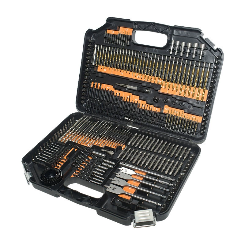 Фабрика прямых продаж 246pcs сверлильный комплект многофункциональный инструмент для дрели и сверления