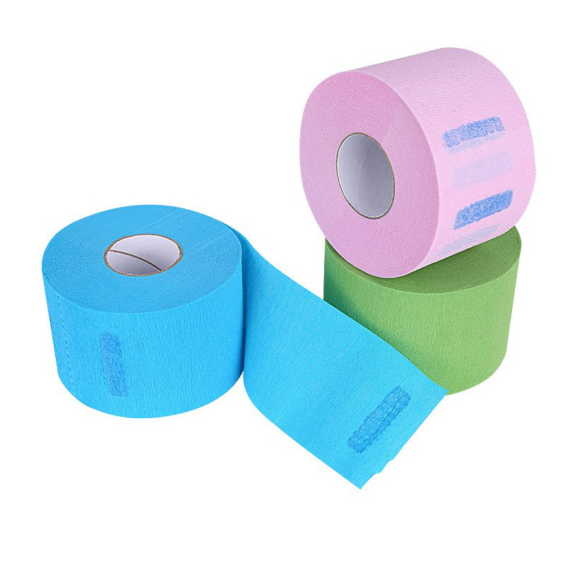 Neck gaiter paper, colored neck scarf paper, hairdressing paper, headscarf, disposable waterproof and anti-breakage hairdressing paper, cross-border perm and dyeing paper