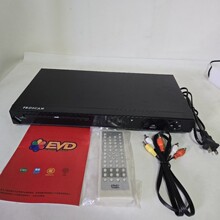 高清DVD影碟机VCD播放机家用外贸出口360mm中机带高清输出