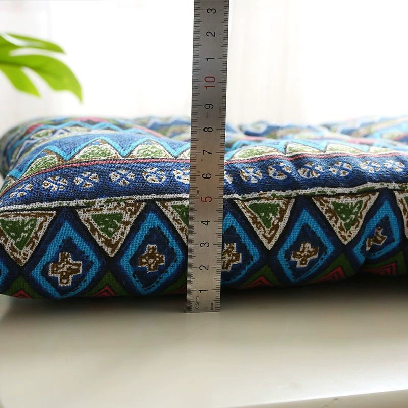 Pillow for elementary school students, square seat for office, belt for home use