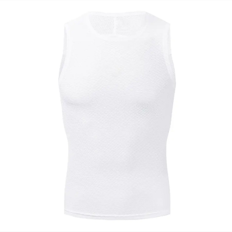 Cycling Clothing, Sweat-Wicking Shirt, Close-Fitting Breathable Tight-Fitting Vest for Men, Cycling Sports Training, Quick-Drying, Basketball, Running, Fitness