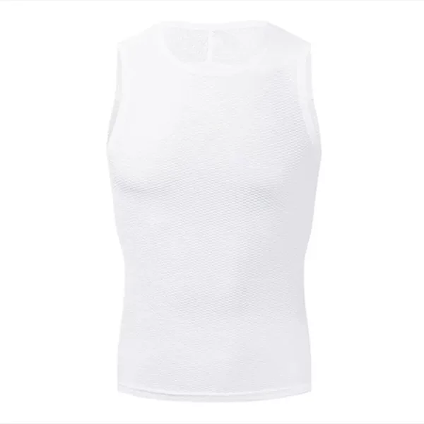 Cycling Clothing, Sweat-Wicking Shirt, Close-Fitting Breathable Tight-Fitting Vest for Men, Cycling Sports Training, Quick-Drying, Basketball, Running, Fitness