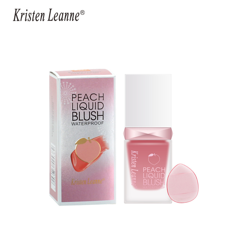 Kristen Leanne Natural Color Liquid Powder Blusher Lasting Matte Velvet Delicate Rouge_voghion.com