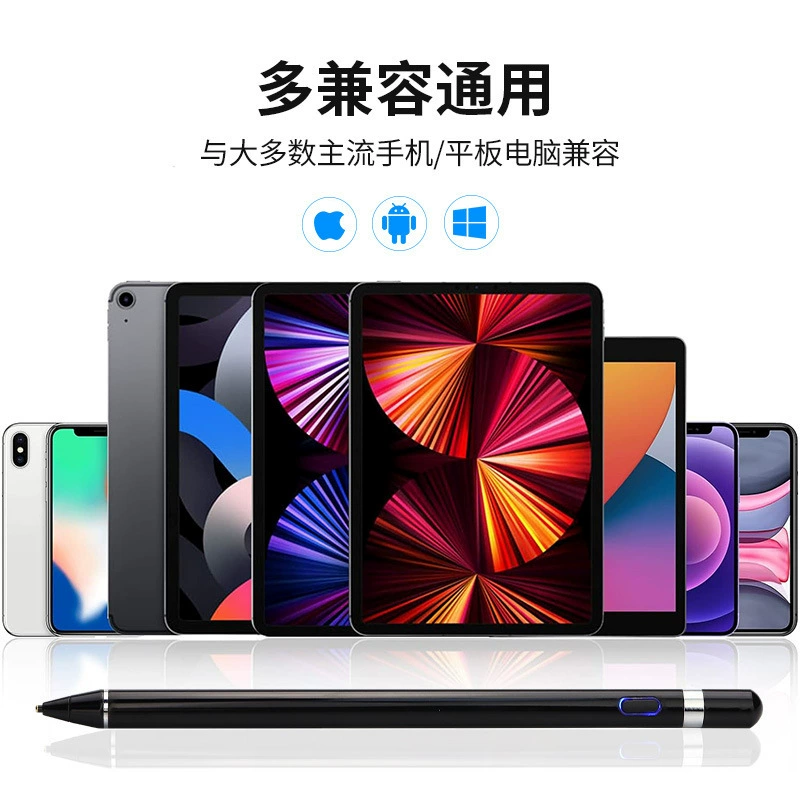 [Рисовальный сенсорный стилус с магнитным креплением, универсальный для Xiaomi и Huawei, совместим с планшетами Apple, емкостный стилус]