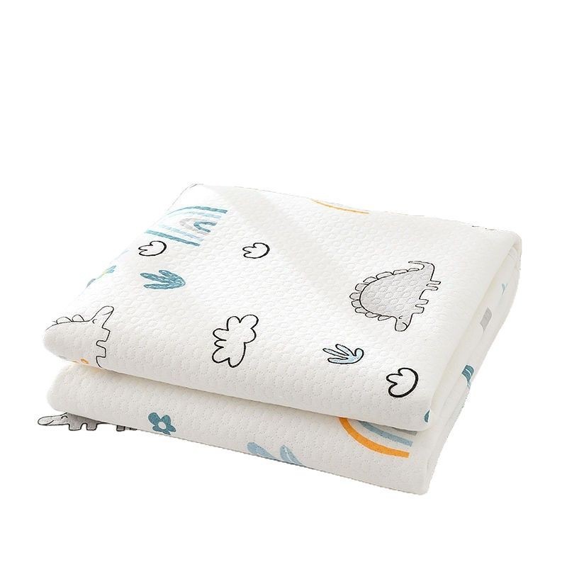 Baby Diaper Pad, Pure Cotton, Washable, Machine Washable, Soft, Breathable, Waterproof, Large Size, Suitable for All Seasons