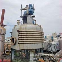 二手12立方不锈钢多功能过滤机 三合一过滤洗涤干燥机 建功回收