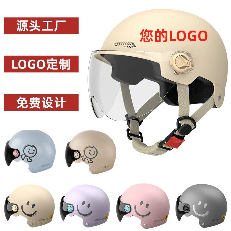 Сертифицированный по стандарту 3C шлем для электромобилей, новый мотоциклетный шлем-полусфера класса А по новому национальному стандарту, с возможностью нанесения логотипа, легкий, для езды на электросамокатах.