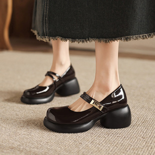 ������ŮЬ�������6.5cm2026�¿��ļ����|Ӣ���L����ЬСƤЬ