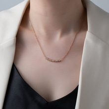 INS��C�䳲����18k��ɫ��Ů���i��朾�������ɫ���Ʒ