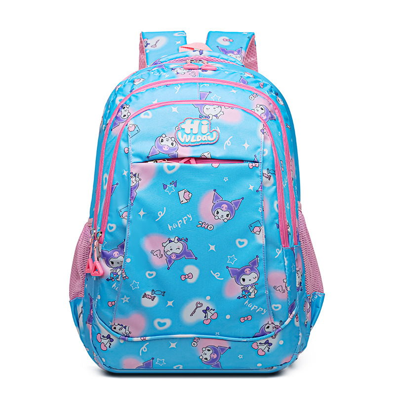 Mochila transfronteriza moda escuela secundaria escuela primaria niños niña mochila escolar linda impresión mochila de gran capacidad