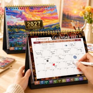 2027Ӣ��̨�v�����՚v Monthly Planner ���T׷ۙӋ�������Q̨�v