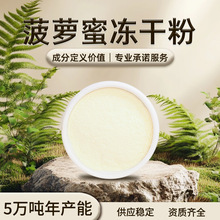 菠萝蜜冻干粉 淡黄色 易溶于水菠萝蜜果香 干燥避光储存 现货批发