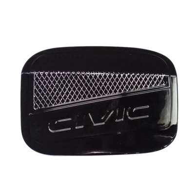 16-21 Models, Reversing Mirror, Fuel | Other Automotive Exterior Supplies - abs-piano-black-fuel-tank-cap
