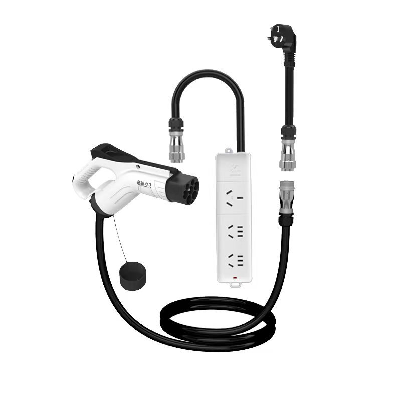 국가 표준 3.5KW 충전 및 방전 통합 [항공 금속 커넥터]