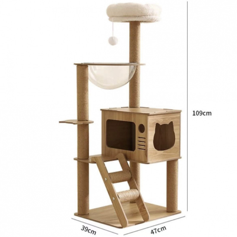[업그레이드 모델] 다층 클라이밍 프레임 - 대마줄 기둥