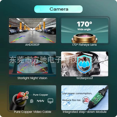 AHD Korean car camera reversing Vehicle camera