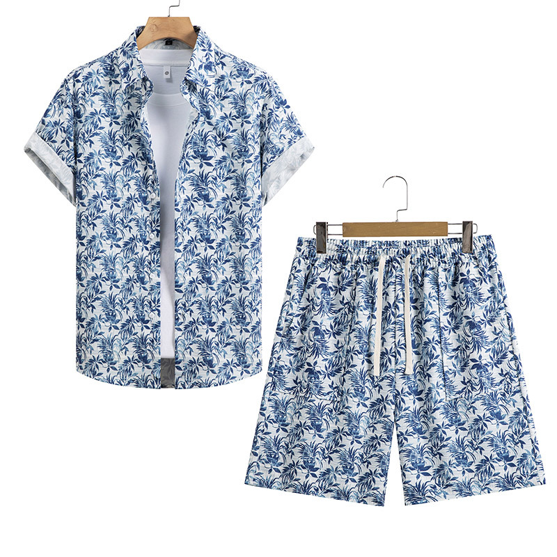 Modelo KJ - 027 - Azul gris (set)