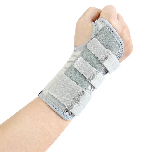 Wrist brace, wrist joint fixed, sports wrist, basketball aluminum plate, wrist brace, protective gear, fitness wrist brace, cross-border wholesale