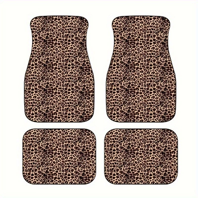 Nordic abstract style car floor – Avtomobil döşəmə paspasları - 1-138-pattern-30-3344cmtwo-piece-set