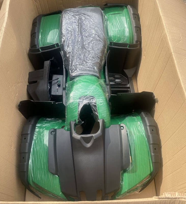 Parts, Main Body, Seat Cushion, Motorcycle frame - green