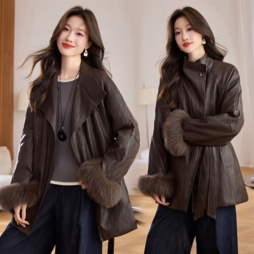 Light Mature Style Liner down Jacket for Women 2025 Winter Mid-Length Warm Real Fox Fur down Jacket
