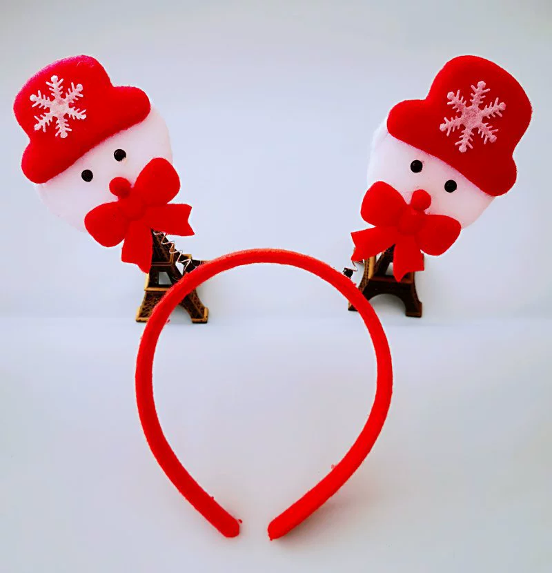 Милый аксессуар для волос, детская диадема на Christmas для взрослых, шпильки для волос