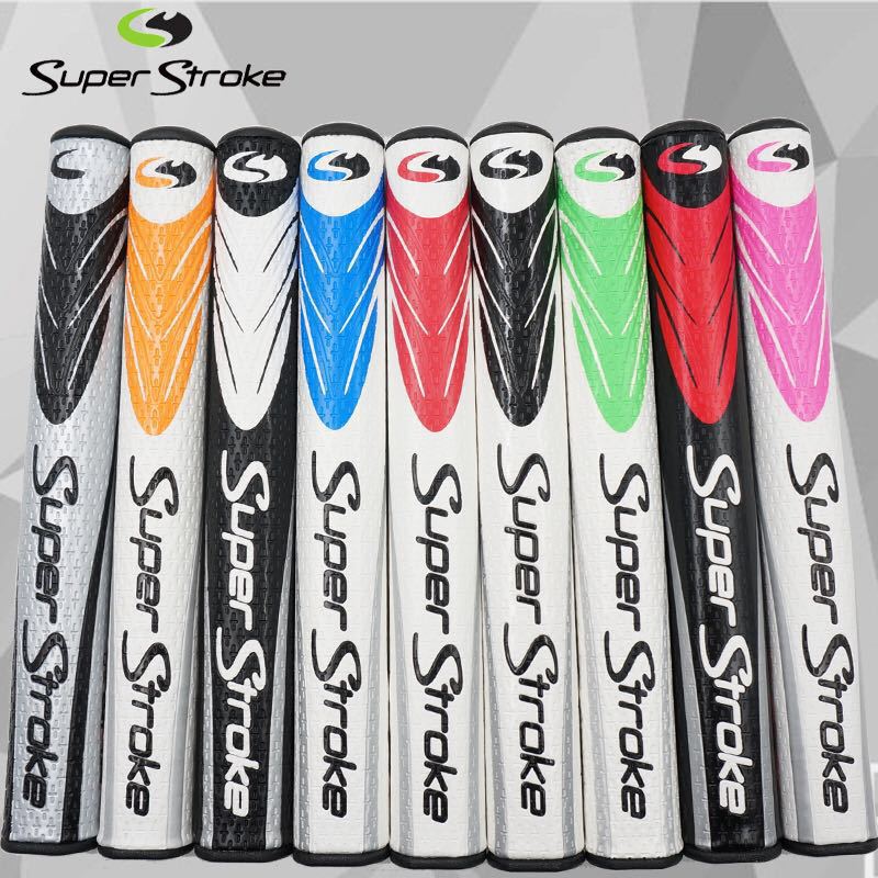 ด้ามจับพัตเตอร์ยอดนิยมส่งออกทั่วโลก แบรนด์ Super Stroke อุปกรณ์เสริมกอล์ฟ ด้ามจับกอล์ฟ