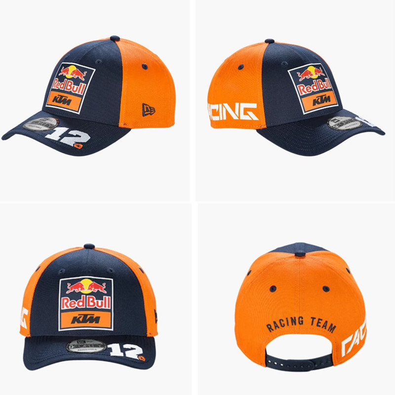 KTM 赛车帽 网帽MONSTER怪兽平沿棒球帽嘻哈休闲运动红牛队鸭舌帽|undefined