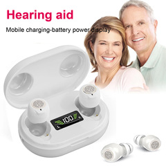 クロスボーダー充電可能補聴器老人音声増幅器hearing aids集音器デジタル表示倉庫部品