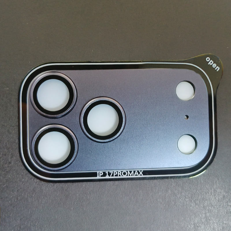 适iphone17镜头膜苹果17pro磨砂金属air一体相机max摄像头保护圈|undefined