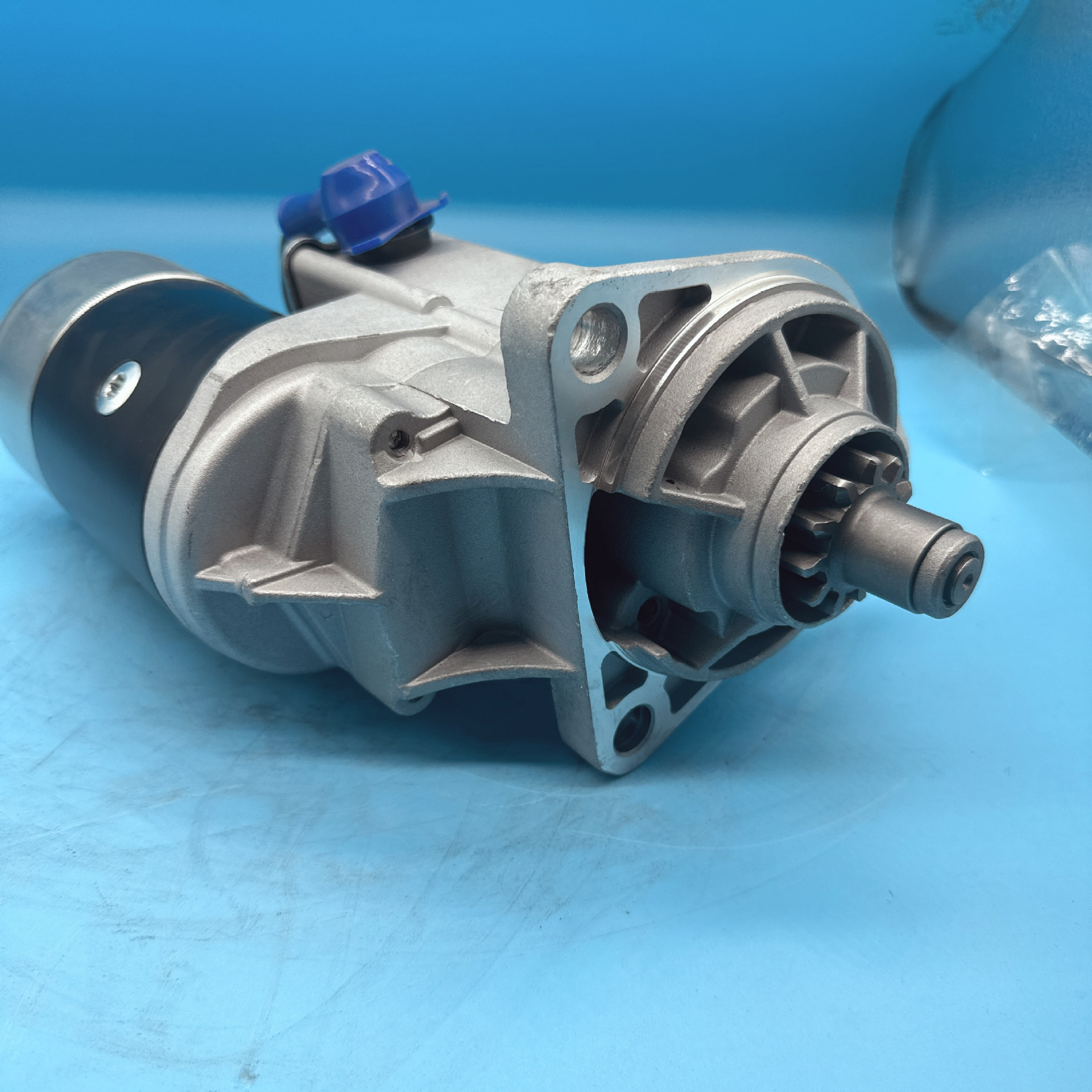 Isuzu 6Bg1 Starter Hitachi 200-5-6/210/240 Sany Excavator Motor 228000-6200