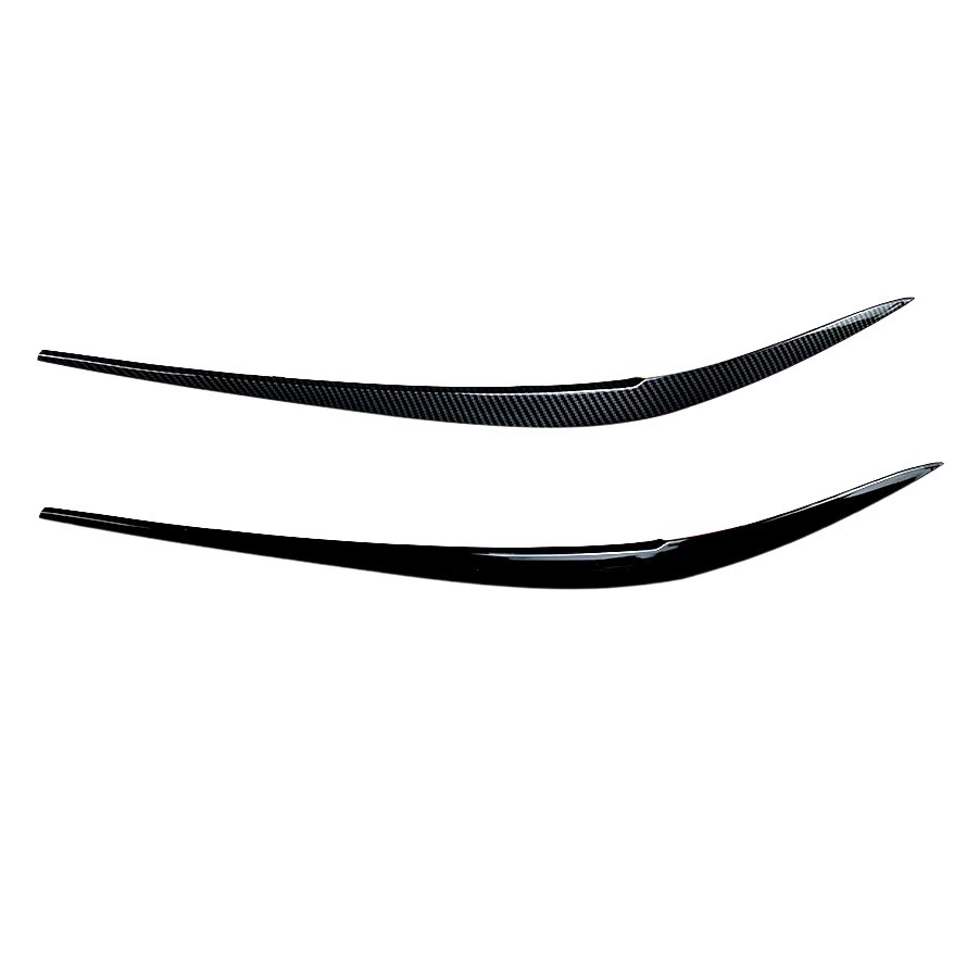 Наклейки на передние фары (реснички) для BMW 3 серии G20 320i 325i 330i 2019-2022, тюнинг-детали для трансграничной модификации