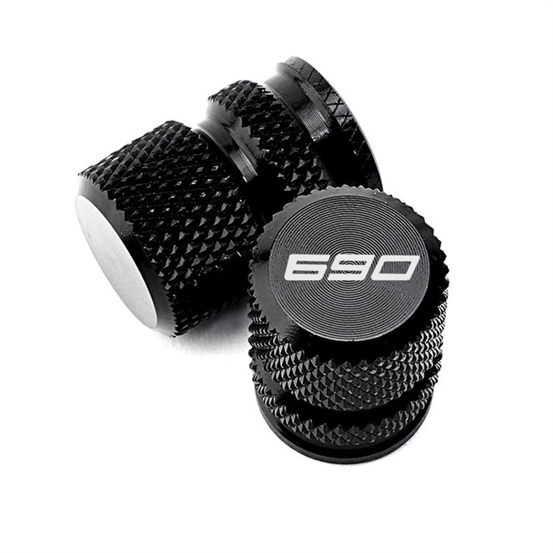 Suitable for Motorcycle 690Smc Duke690Smc 690Duke/9 09-25 Modified Tire Valve Stem + Valve Cap