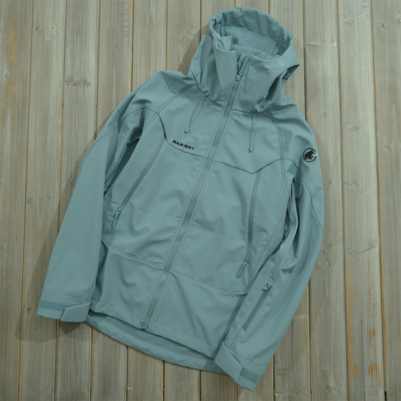 MAMMU Autumn Men's and Women's Windproof Waterproof Fully Sealed Hooded Jacket Outdoor Casual Hardshell Jacket MAMMU Autumn Men's and Women's Windproof Waterproof Fully Sealed Hooded Jacket Outdoor Casual Hardshell Jacket