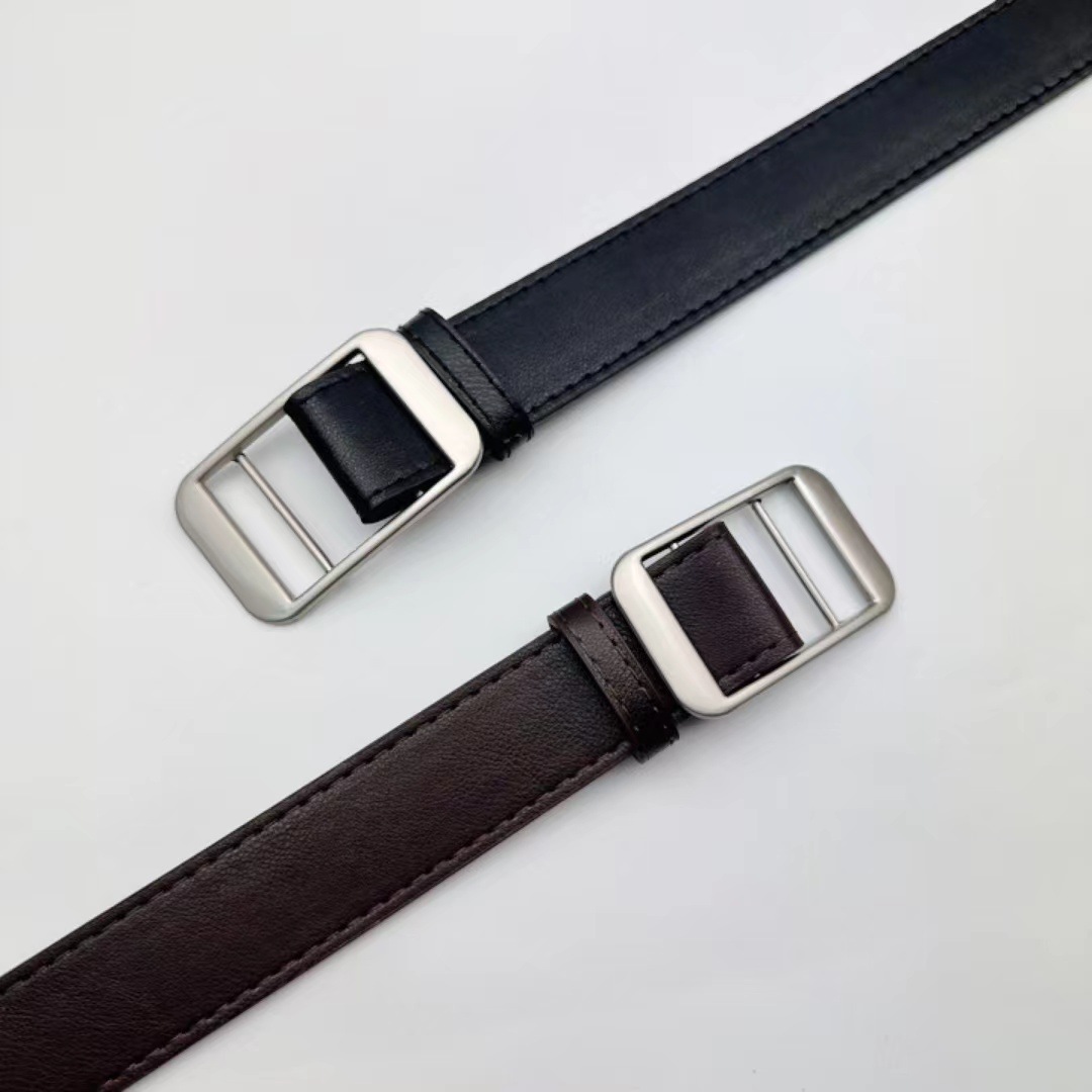 Neue koreanische Version des perforierten Gürtels, vielseitig einsetzbar für Männer und Frauen, modische Bunddekoration, einfach passend zu Anzughosen und Jeansgurt_voghion.com