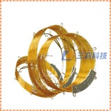 Цифтовая фазовая цветовой спектр капиллярный спектр OV-1701 обнаруживает органический хлор пестицидов остаточный хроматографический колонна