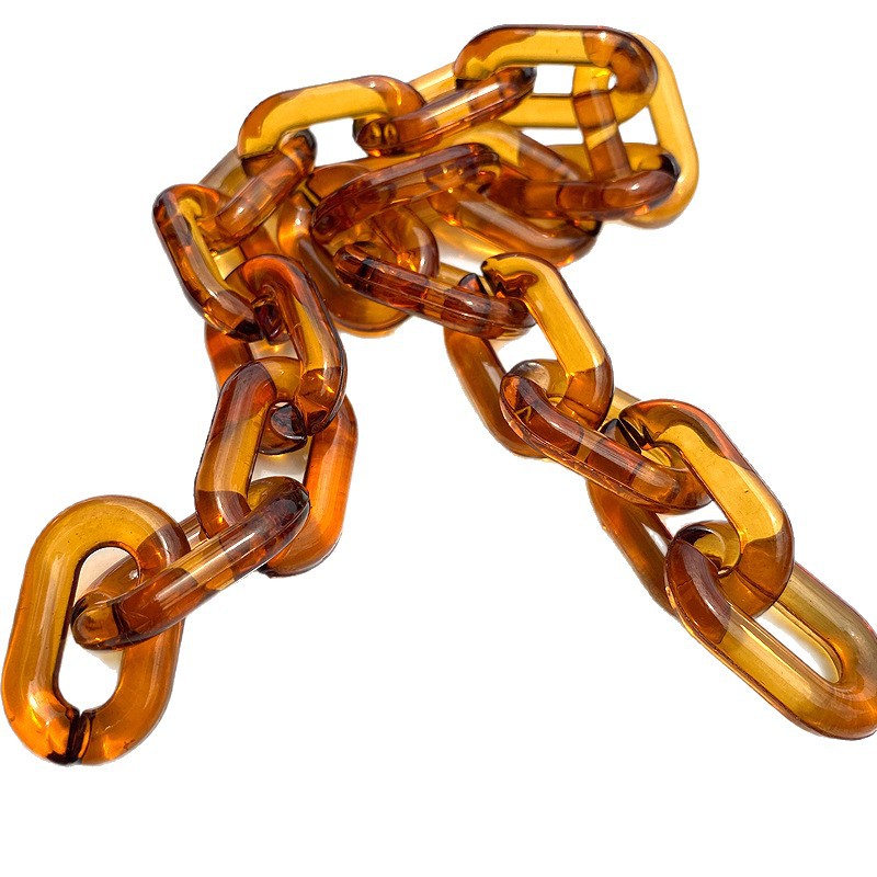 Transparent rings for jewelry and fashion accessories