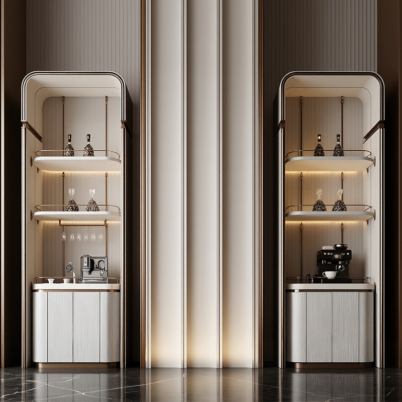 Hotel Furniture Hotel Room Minibar Guest Room Tea Cabinet Hotel Furniture Manufacturer Guest Room Sideboard