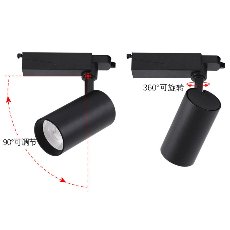 LED lights railed, spot lighting for commercial use