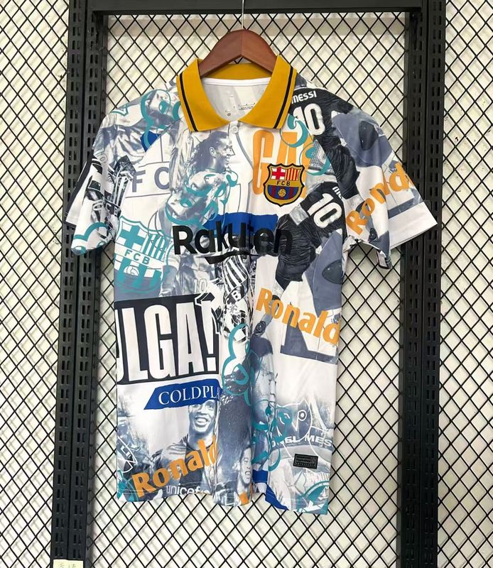 242526球迷款巴晒新款透主场客场特别版足球服特别版比赛夏季二客|undefined