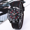 Fashionable quartz watches for leisure, men's watch, 2023