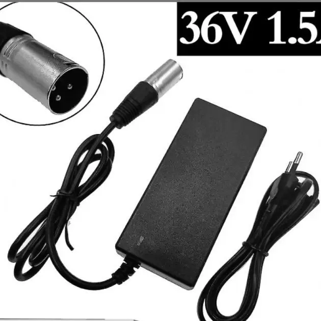 Зарядное устройство для электровелосипеда 36V 1.5A Camel, сертификация ETL PSE SAA UKCA CE 3C